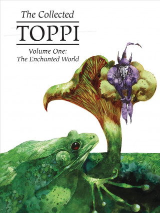 Kniha Collected Toppi Vol. 1 Sergio Toppi