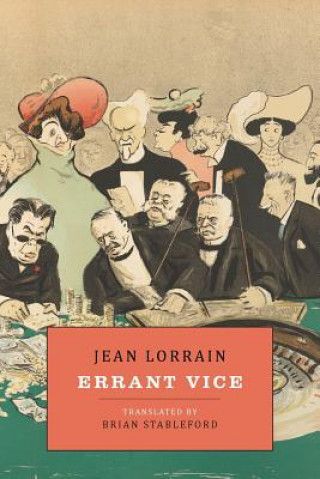 Kniha Errant Vice JEAN LORRAIN