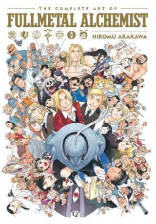 Könyv The Complete Art of Fullmetal Alchemist Hiromu Arakawa