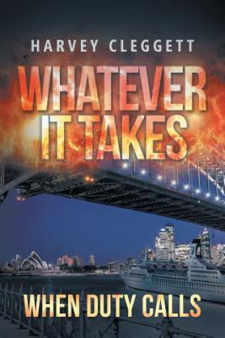 Книга Whatever It Takes HARVEY CLEGGETT