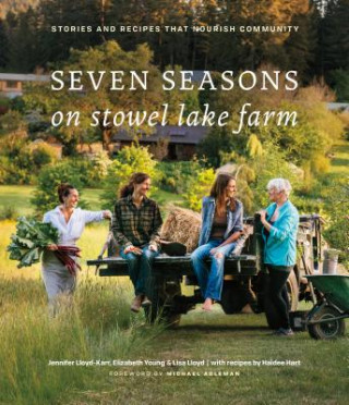 Książka Seven Seasons on Stowel Lake Farm Jennifer Lloyd