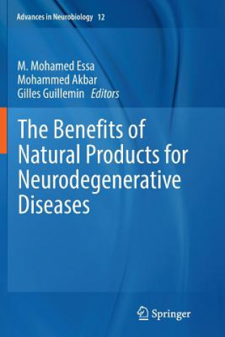Könyv Benefits of Natural Products for Neurodegenerative Diseases M. MOHAMED ESSA