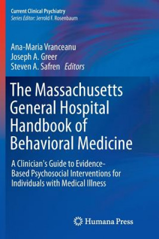 Buch Massachusetts General Hospital Handbook of Behavioral Medicine ANA-MARIA VRANCEANU