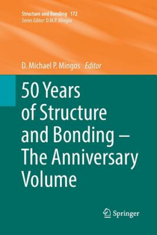 Libro 50 Years of Structure and Bonding - The Anniversary Volume D. MICHAEL P MINGOS