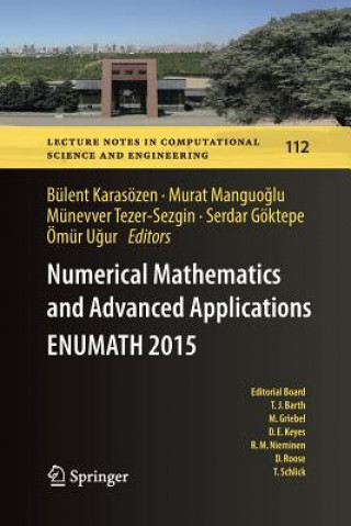 Knjiga Numerical Mathematics and Advanced Applications  ENUMATH 2015 B LENT KARAS ZEN