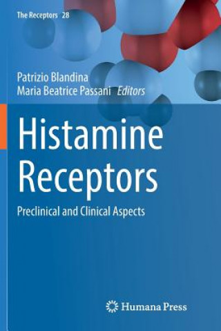 Kniha Histamine Receptors PATRIZIO BLANDINA