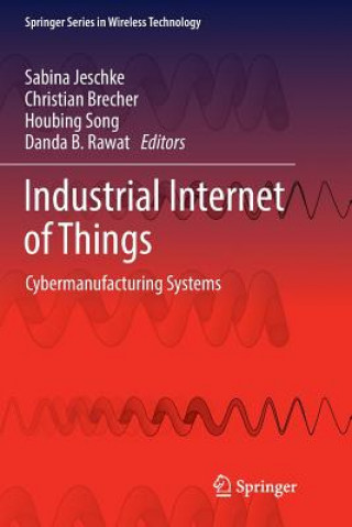 Kniha Industrial Internet of Things SABINA JESCHKE
