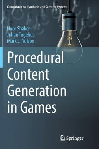 Könyv Procedural Content Generation in Games NOOR SHAKER