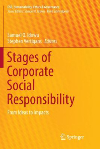 Kniha Stages of Corporate Social Responsibility SAMUEL O. IDOWU