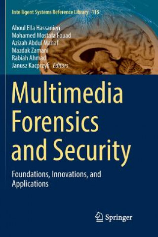 Buch Multimedia Forensics and Security ABOUL ELL HASSANIEN