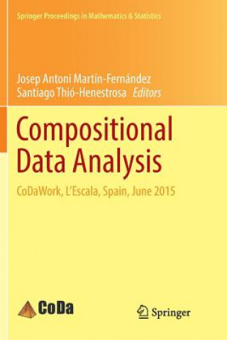 Könyv Compositional Data Analysis JO MART N-FERN NDEZ