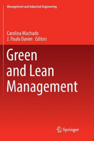 Livre Green and Lean Management CAROLINA MACHADO