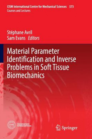 Knjiga Material Parameter Identification and Inverse Problems in Soft Tissue Biomechanics ST PHANE AVRIL