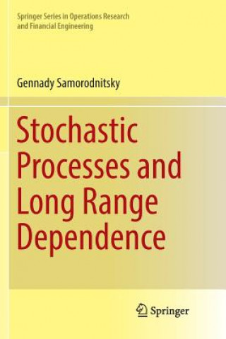 Boek Stochastic Processes and Long Range Dependence GENNA SAMORODNITSKY