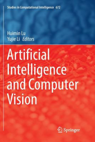 Kniha Artificial Intelligence and Computer Vision HUIMIN LU