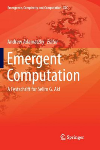 Kniha Emergent Computation ANDREW ADAMATZKY