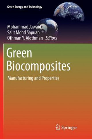 Kniha Green Biocomposites MOHAMMAD JAWAID