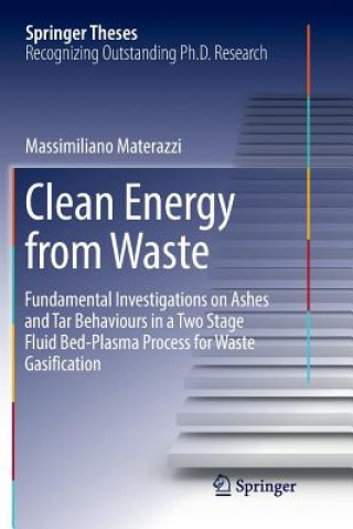 Kniha Clean Energy from Waste MASSIMILI MATERAZZI