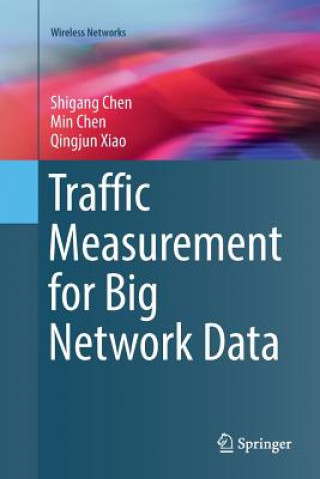 Kniha Traffic Measurement for Big Network Data SHIGANG CHEN