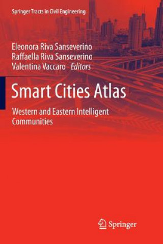 Knjiga Smart Cities Atlas EL RIVA SANSEVERINO