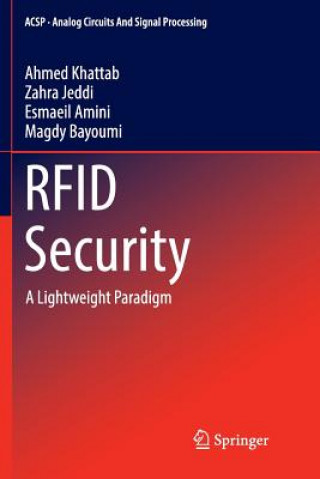 Kniha RFID Security AHMED KHATTAB