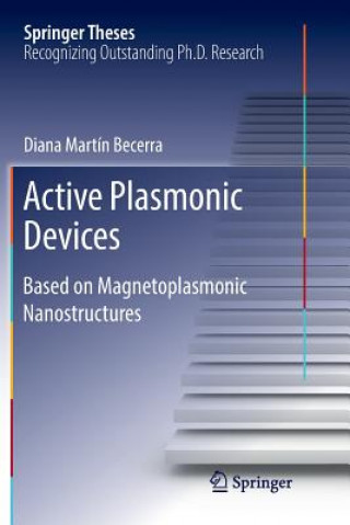 Kniha Active Plasmonic Devices DIAN MART N BECERRA