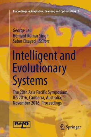 Книга Intelligent and Evolutionary Systems GEORGE LEU