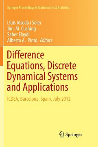 Knjiga Difference Equations, Discrete Dynamical Systems and Applications LLU ALSED  I SOLER