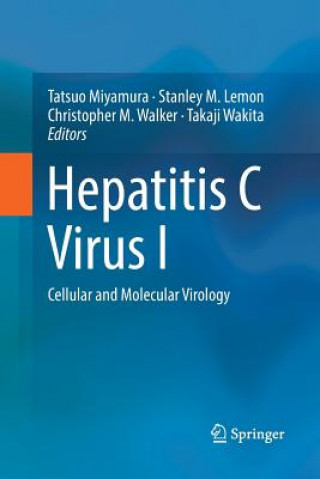 Βιβλίο Hepatitis C Virus I TATSUO MIYAMURA