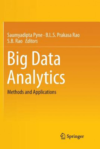 Knjiga Big Data Analytics SAUMYADIPTA PYNE