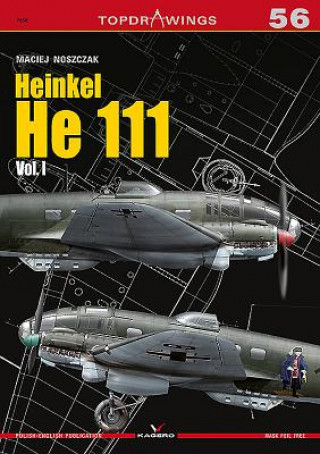 Kniha Heinkel He 111 Noszczak