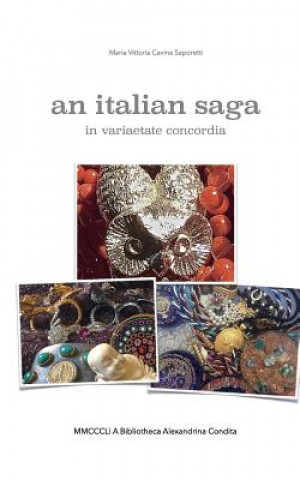 Книга italian saga MARIA VIT SAPORETTI