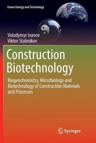 Carte Construction Biotechnology VOLODYMYR IVANOV