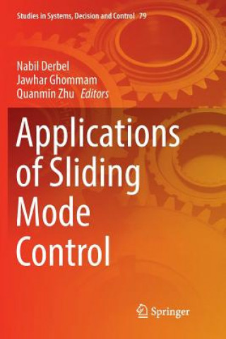 Kniha Applications of Sliding Mode Control NABIL DERBEL