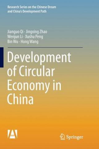 Kniha Development of Circular Economy in China JIANGUO QI