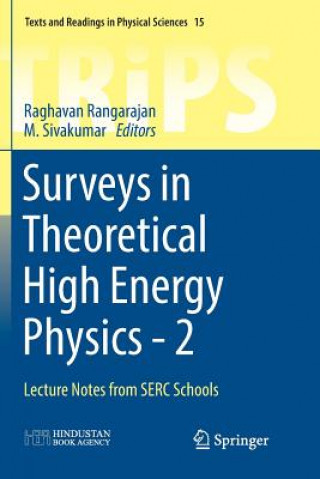 Könyv Surveys in Theoretical High Energy Physics - 2 RAGHAVAN RANGARAJAN