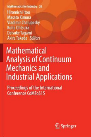 Livre Mathematical Analysis of Continuum Mechanics and Industrial Applications HIROMICHI ITOU