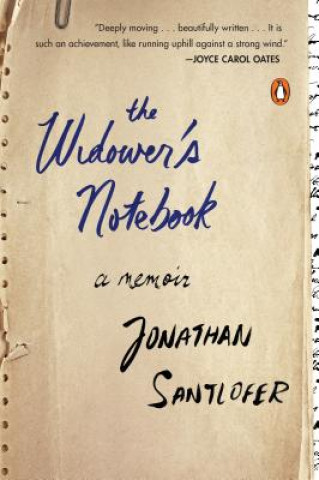Carte Widower's Notebook Jonathan Santlofer