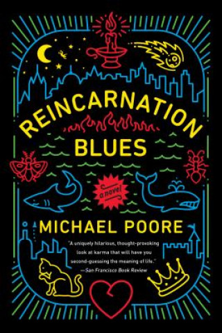 Kniha Reincarnation Blues Michael Poore