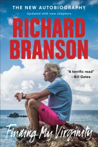 Carte Finding My Virginity: The New Autobiography Richard Branson