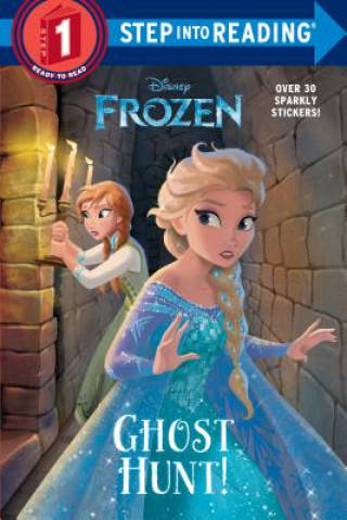 Knjiga Ghost Hunt! (Disney Frozen) Melissa Lagonegro