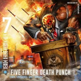 Audio And Justice for None Five Finger Death Punch