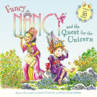 Livre Fancy Nancy and the Quest for the Unicorn Jane O'Connor