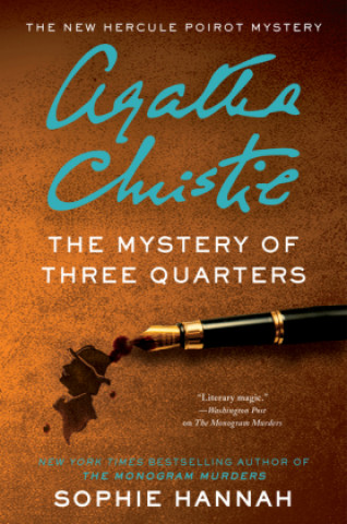Carte The Mystery of Three Quarters Sophie Hannah