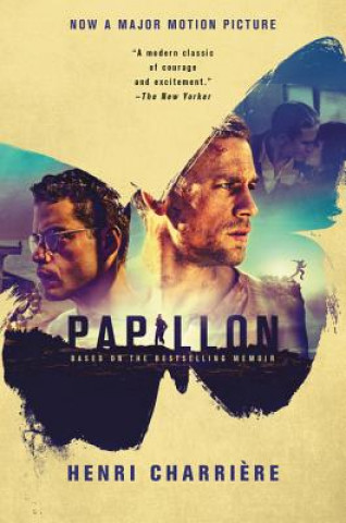 Książka Papillon [Movie Tie-in] HENRI CHARRIERE