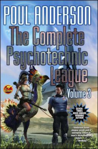 Kniha Complete Psychotechnic League, Vol. 3 Poul Anderson