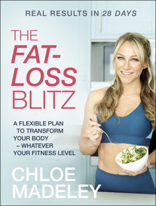 Książka Fat-loss Blitz Chloe Madeley