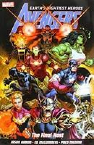 Könyv Avengers Vol. 1: The Final Host Jason Aaron
