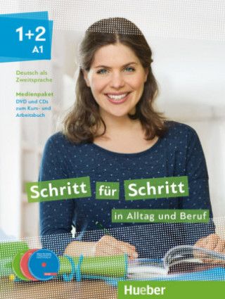 Audio Schritt für Schritt in Alltag und Beruf 1+2, m. 1 - DVD und CDs Daniela Niebisch