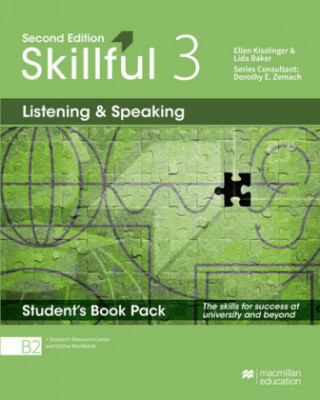 Buch Skillful 2nd edition Level 3 - Listening and Speaking, m. 1 Buch, m. 1 Beilage Ellen Kisslinger